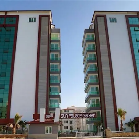 Sun Palace Garden, Tosmur, Apartment