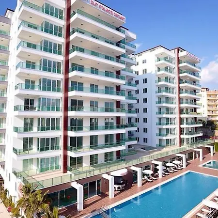Apartment Sun Palace Garden, Tosmur, *
